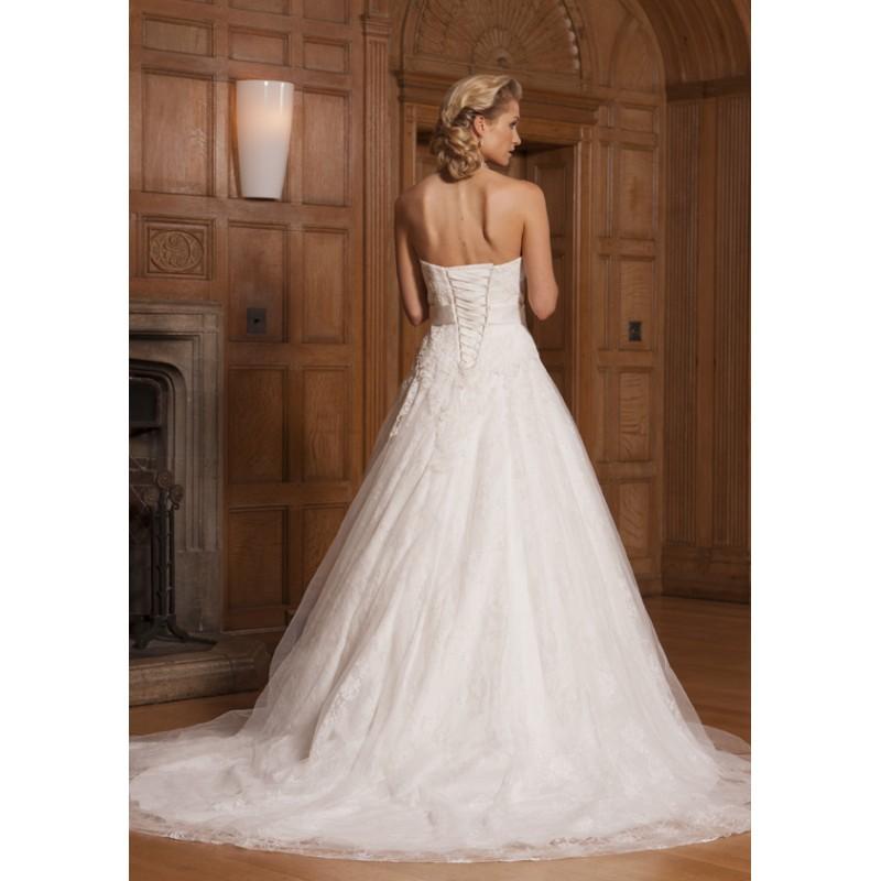 Wedding - romantica-opulence-2014-brazil-back - Stunning Cheap Wedding Dresses