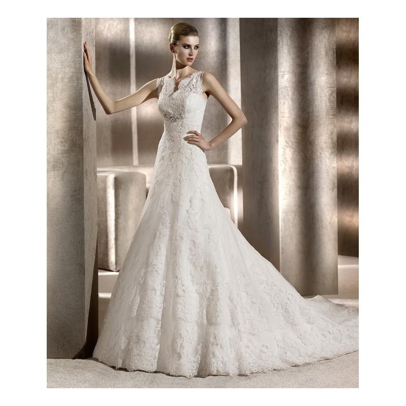 زفاف - Pronovias Wedding Dresses - Style Bianca - Junoesque Wedding Dresses