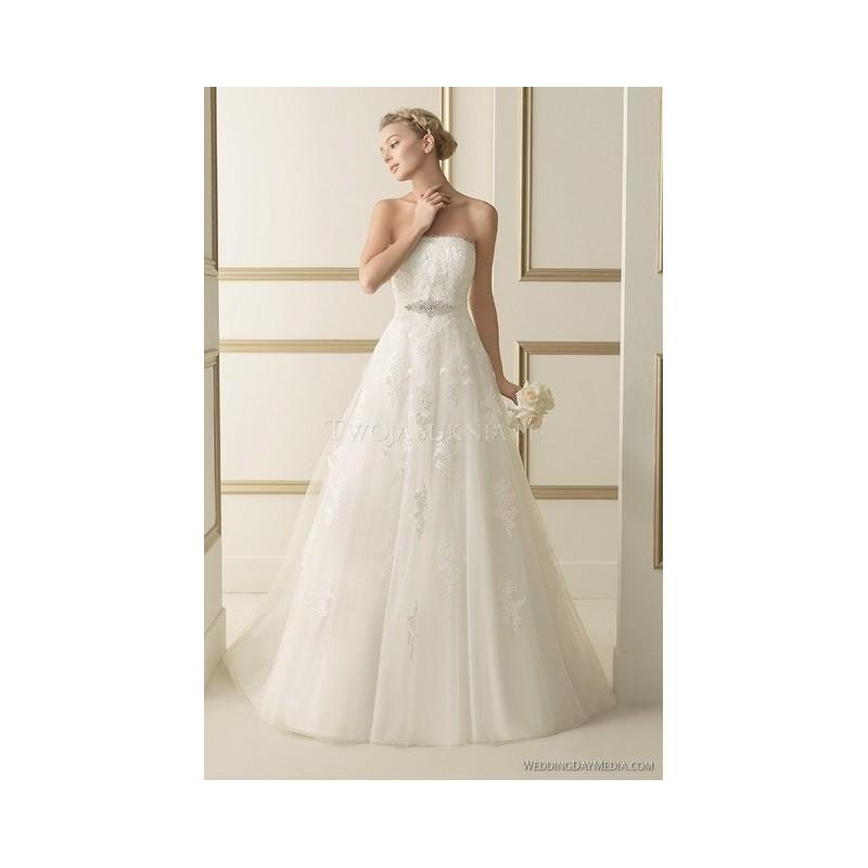 زفاف - Luna Novias - 2014 - 150 Escala - Formal Bridesmaid Dresses 2017