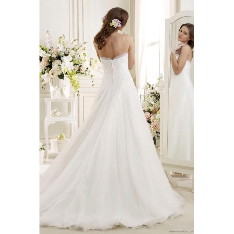Свадьба - Colet COAB14057IV Colet 2014 Wedding Dresses - Rosy Bridesmaid Dresses