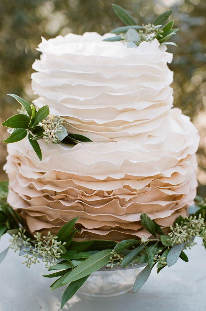 Mariage - Ombre Cake