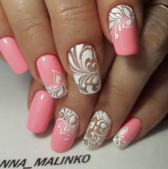 Mariage - Simple Nails