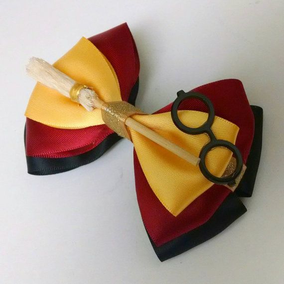 Mariage - Harry Potter Themed Bow