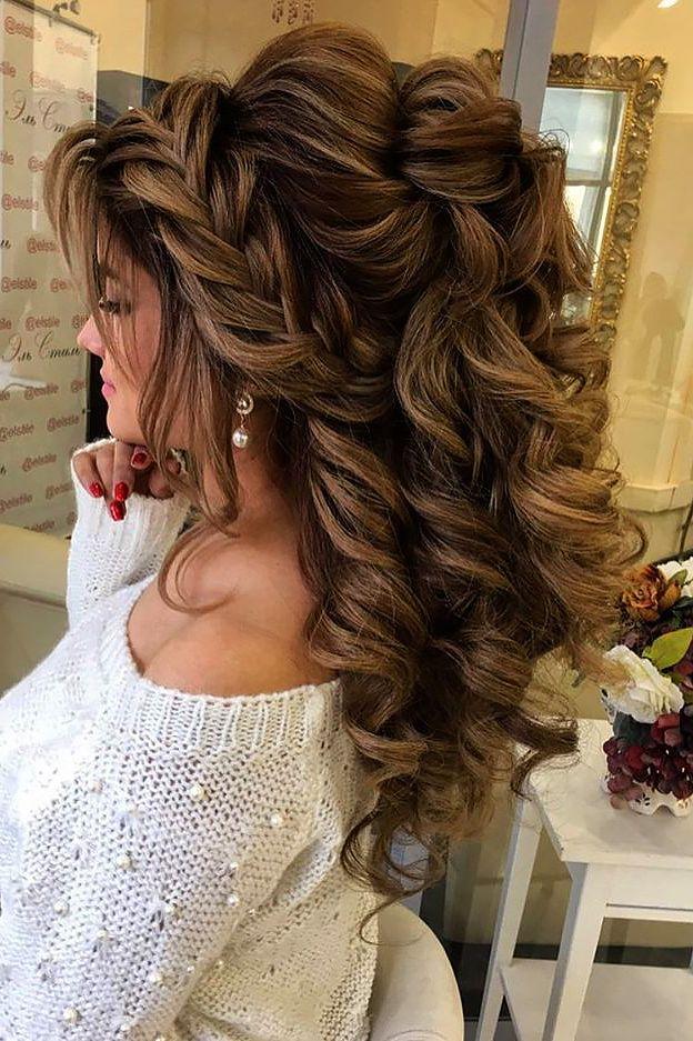 زفاف - 18 Creative & Unique Wedding Hairstyles