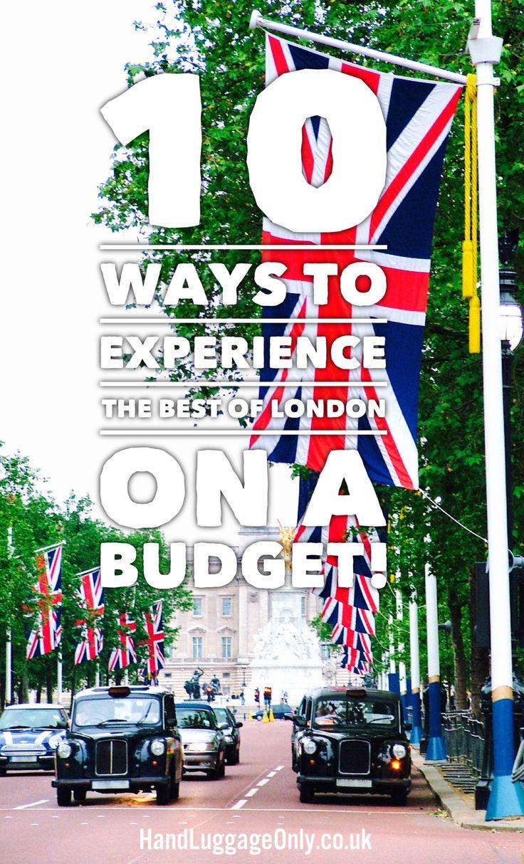 Mariage - 10 Ways To Experience The Best Of London On A Budget