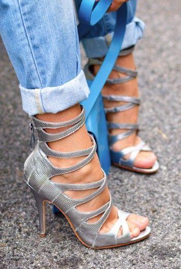 Свадьба - 70 Cute And Cool High Heel Shoes You’d Love To Wear