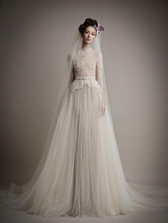 Hochzeit - Ersa Atelier Bridal Collection For Spring 2015
