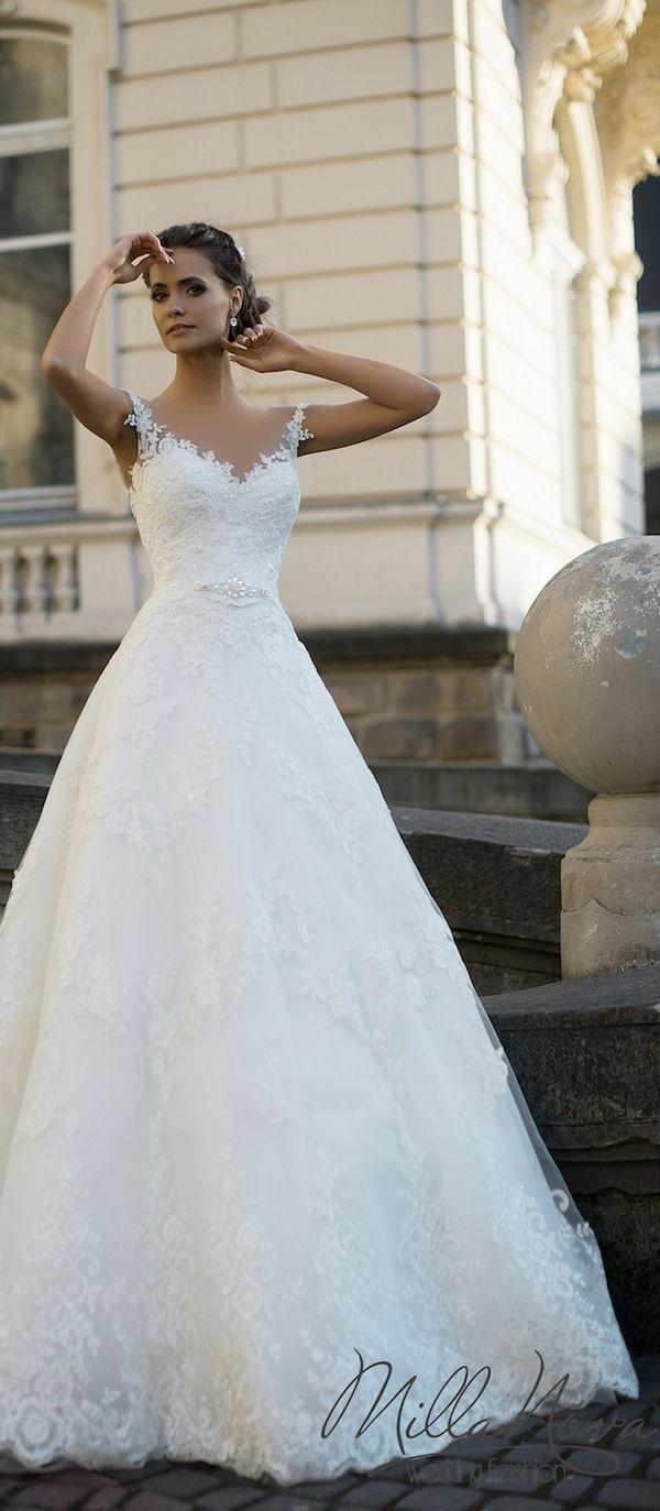 زفاف - Gallery: Milla Nova 2016 Bridal Wedding Dresses Avril