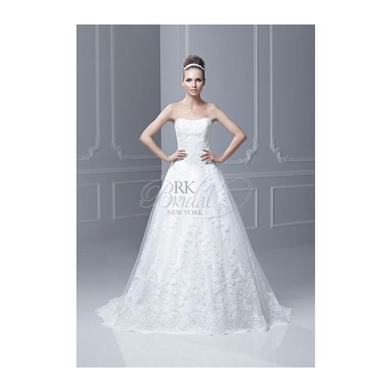 Wedding - Blue by Enzoani Bridal Spring 2013 - Fremont - Elegant Wedding Dresses