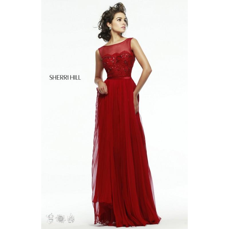 Hochzeit - Sherri Hill - 4804 - Elegant Evening Dresses