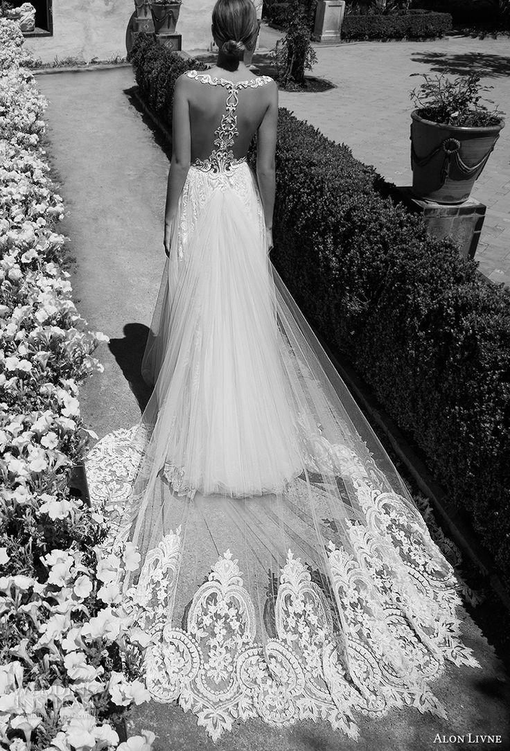 Свадьба - Alon Livne White 2017 Wedding Dresses