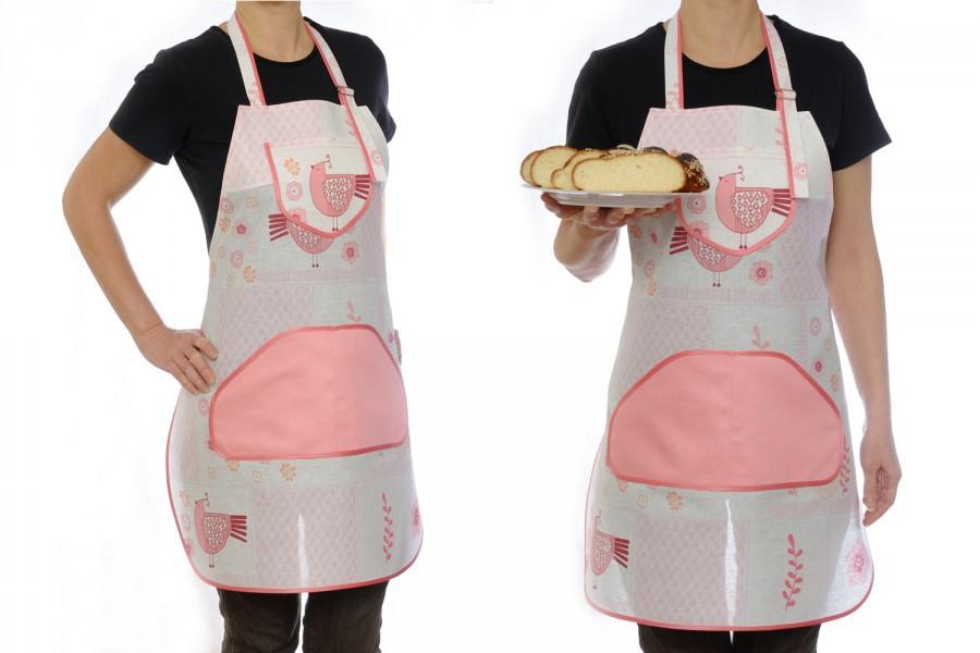 Свадьба - Cooking Apron Cotton Kitchen Apron Full Apron Adjustable Apron Womens Aprons Chef Gift Pinafore Apron Baking Gift Foodie Gift New Home Gift