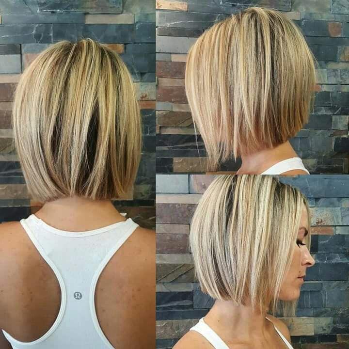 Wedding - 20 Daily Graduated Bob Cuts For Short Hair - Graduated Bob Hairstyles 2017