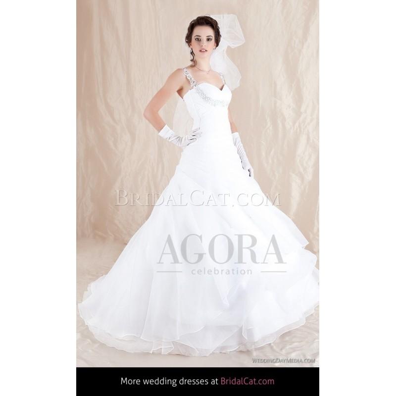Hochzeit - Agora 2012 42356 - Fantastische Brautkleider