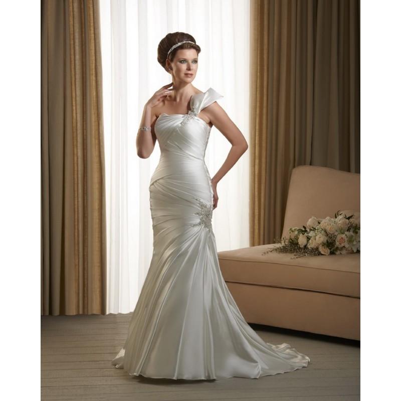 زفاف - Bonny Classic 233 Bridal Gown (2012) (BC12_233BG) - Crazy Sale Formal Dresses