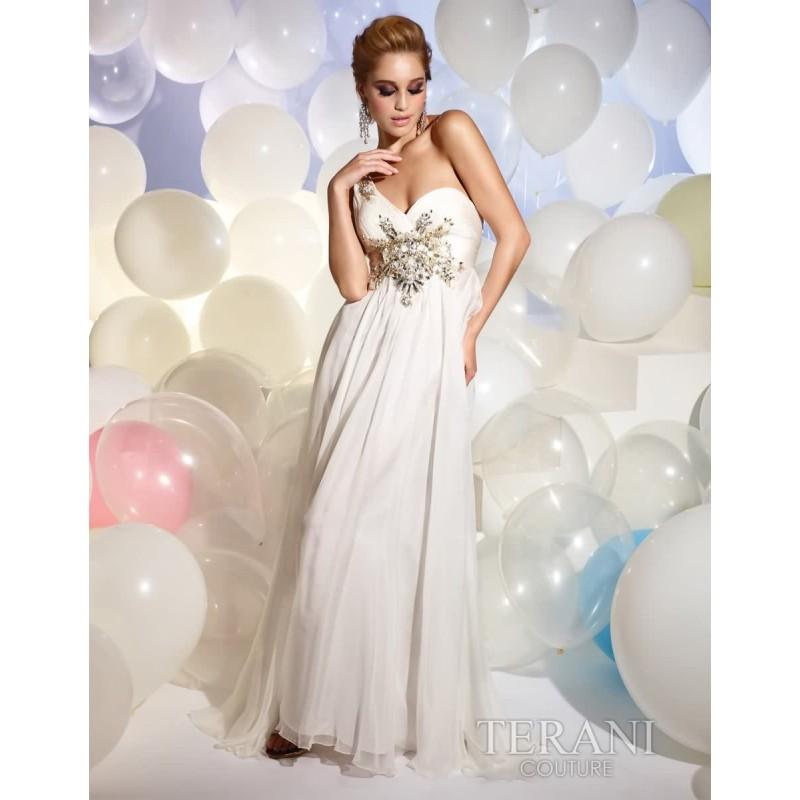 Hochzeit - Terani Prom P615 - Rosy Bridesmaid Dresses