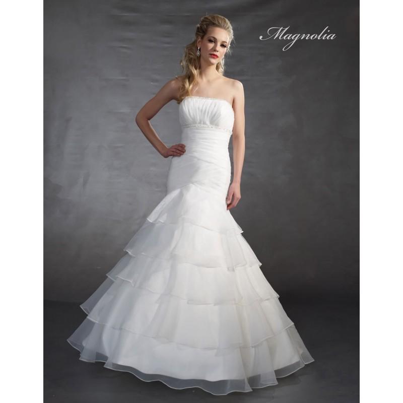 Hochzeit - magnolia bridals 5026 - Rosy Bridesmaid Dresses