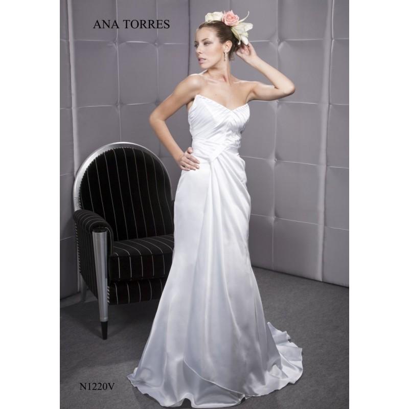 Wedding - n1220v    ESENCIA PRIMAVERAL (Ana Torres) - toutrobes.fr