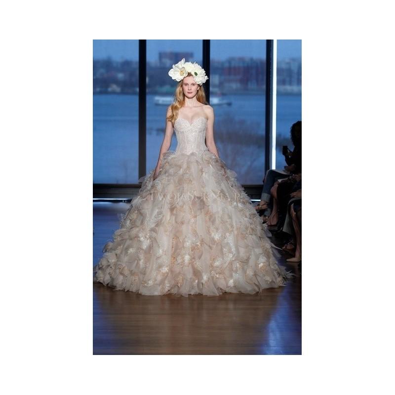 زفاف - Ines Di Santo - Couture Spring/Summer 2015 (2015) - 25 - Formal Bridesmaid Dresses 2017