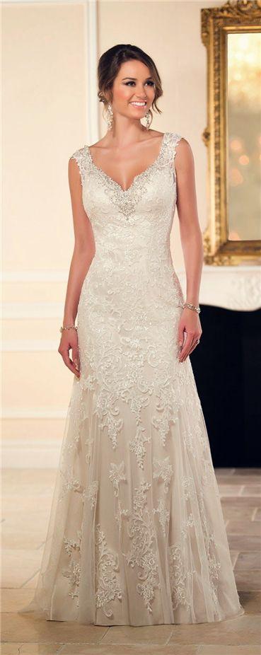 Mariage - Essense Of Australia Stella York Wedding Dresses Fall 2015