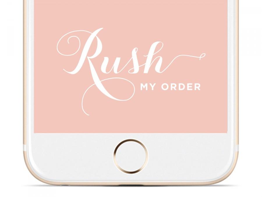 زفاف - Rush My Geofilter Order