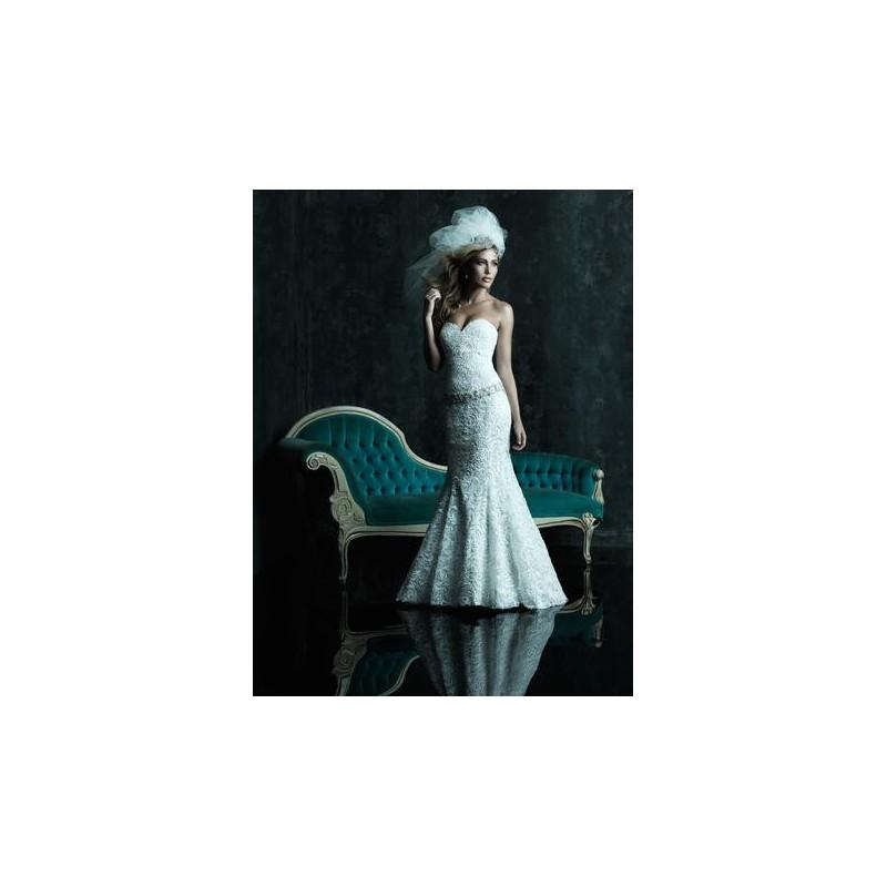 Mariage - Allure Bridals Couture C245 - Branded Bridal Gowns
