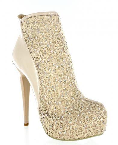 زفاف - Ivory Ladies Wedding Shoes