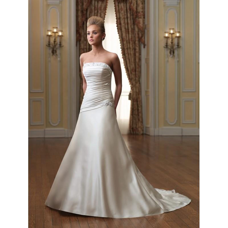 Hochzeit - Mon Cheri Lorelei Bridal Gown (2010) (MC10_LoreleiBG) - Crazy Sale Formal Dresses