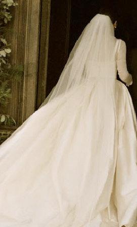 زفاف - CLASSIC Cathedral, Royal, or Regal Illusion Bridal Veil - Stephanie