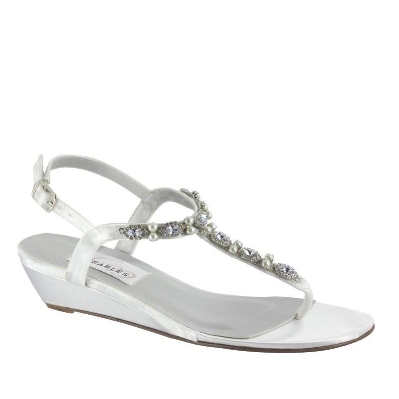 Wedding - Dyeables Evening Shoes Myra-34414 Dyeables Evening Shoes - Rich Your Wedding Day