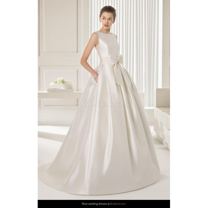 Hochzeit - Rosa Clara 2015 Sendero - Fantastische Brautkleider