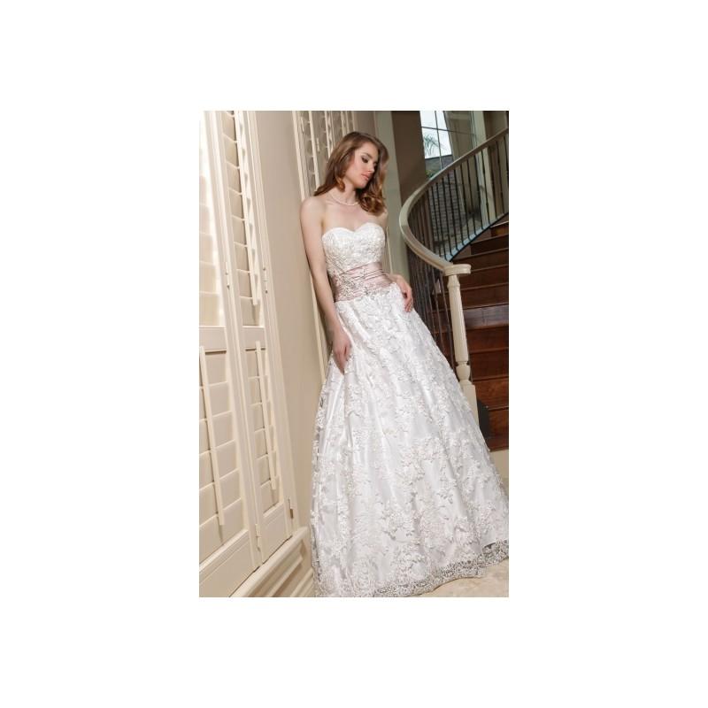 Wedding - Da Vinci Wedding Gowns 50134 - Compelling Wedding Dresses