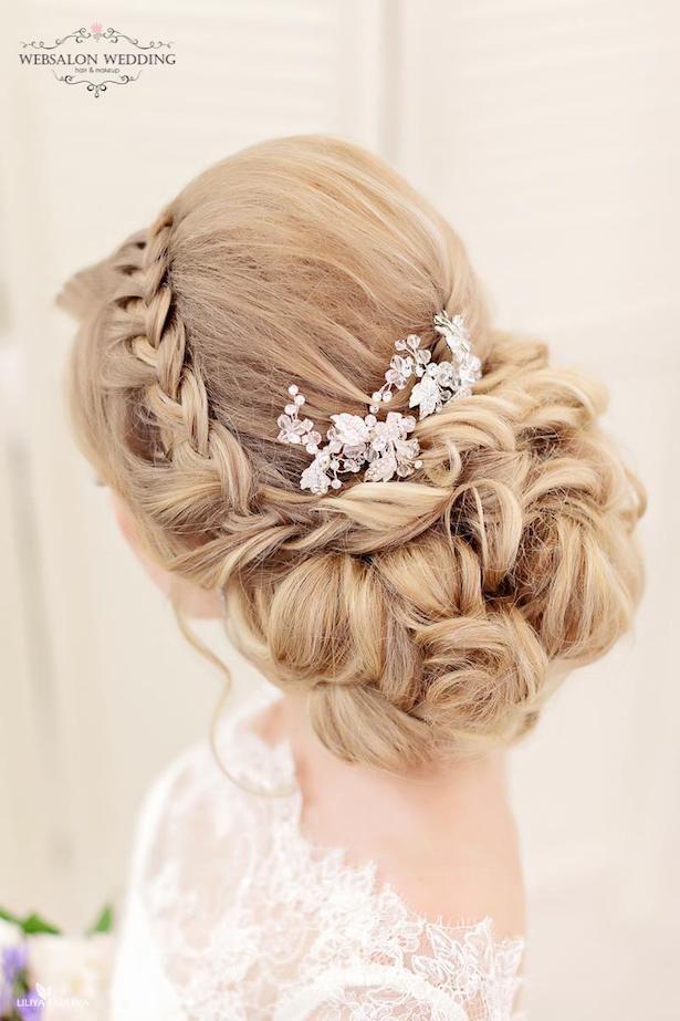Свадьба - 20 Stunning Wedding Hairstyles That Will Take Your Breath Away