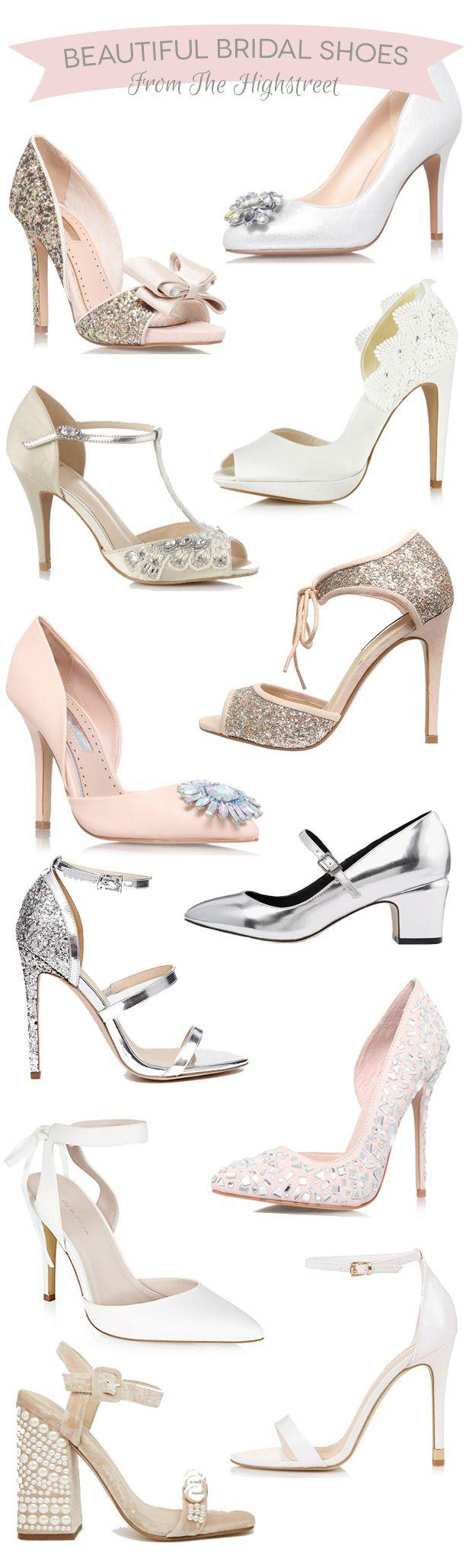 Свадьба - Wedding Shoes On A Budget (but Look A Million Dollars!)