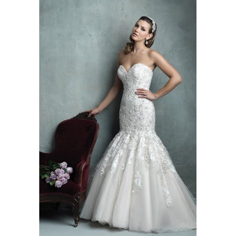 Hochzeit - Allure Couture Style C331 - Fantastic Wedding Dresses