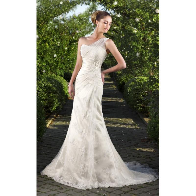 Wedding - Essense of Australia D1158 Bridal Gown (2013) (EA13_D1158BG) - Crazy Sale Formal Dresses