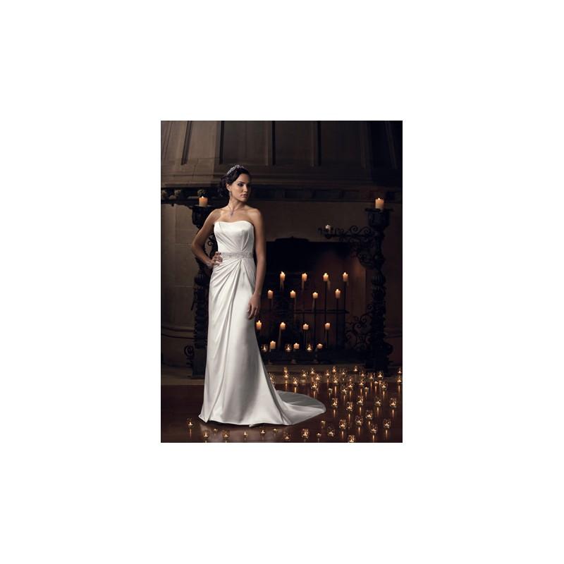 Hochzeit - Mon Cheri Bridal28219S - Compelling Wedding Dresses