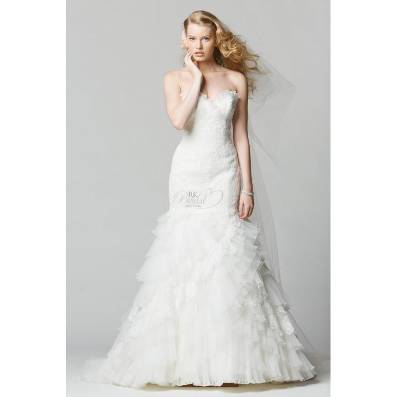Hochzeit - Wtoo Bridal Spring 2014- Style 12116 Prima - Elegant Wedding Dresses