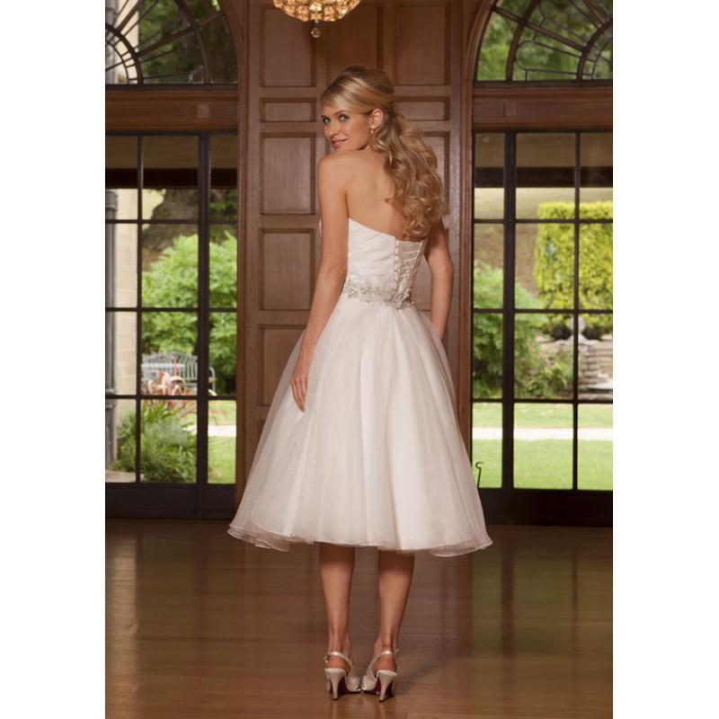 Mariage - romantica-opulence-2014-carribean-back - Stunning Cheap Wedding Dresses