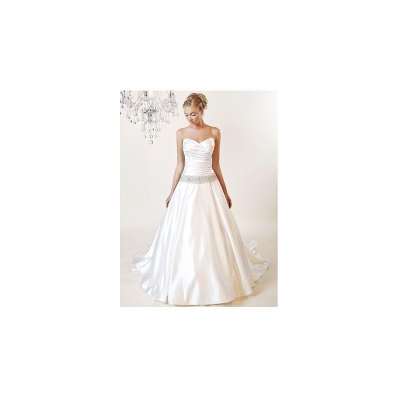 زفاف - Winnie Couture Rhiley 8395 - Burgundy Evening Dresses
