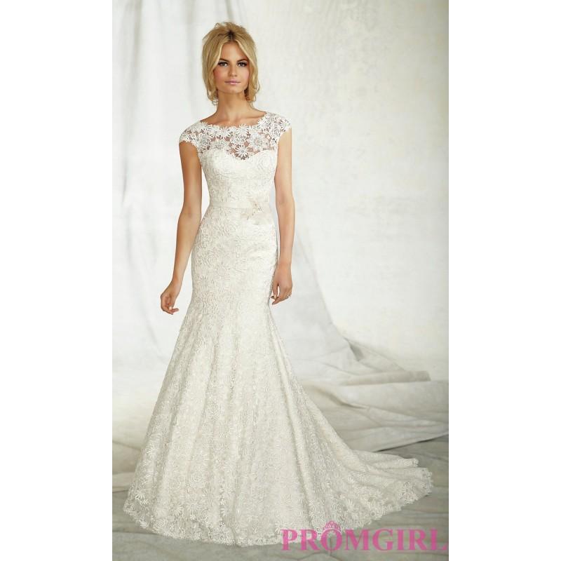 زفاف - Angelina Faccenda Bridal Gown 1257 - Brand Prom Dresses