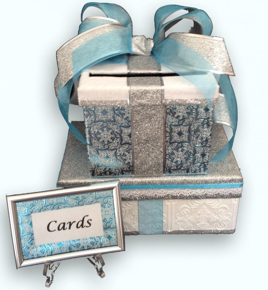 wedding card holder wedding card box with slot
