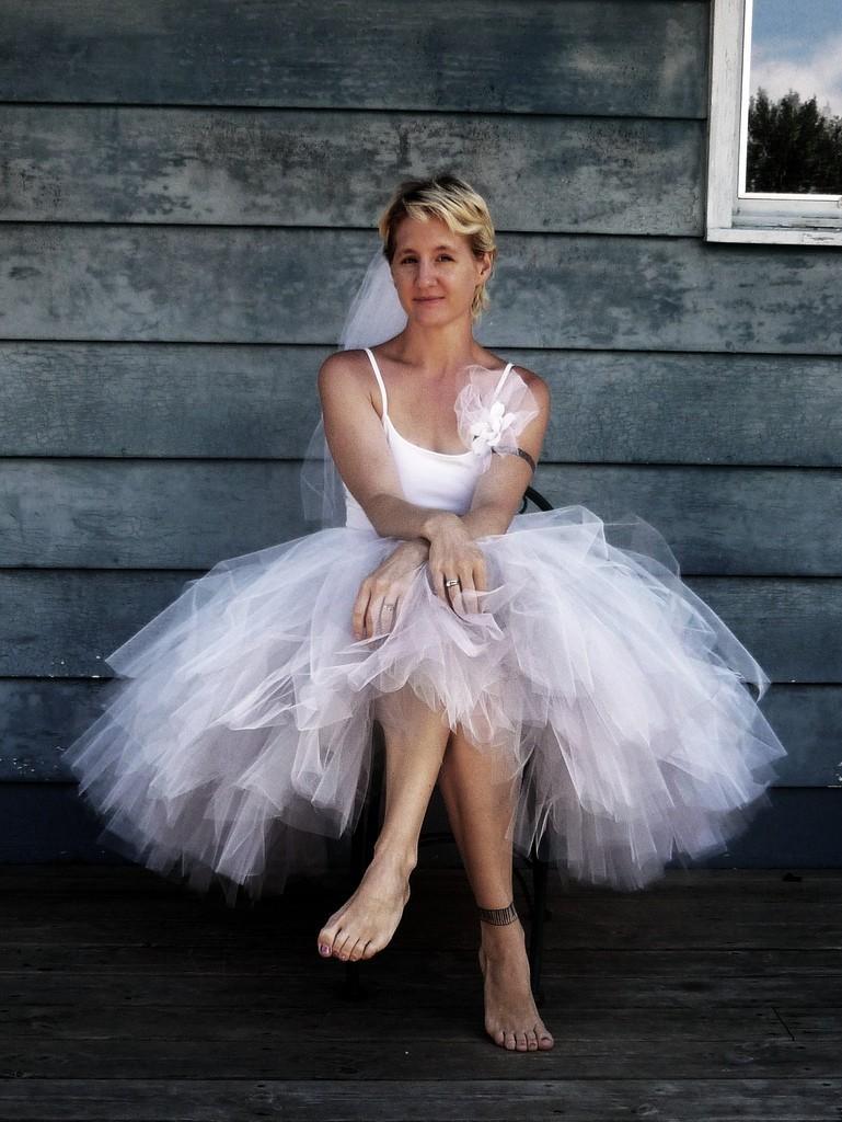 Mariage - Bella Mode - Custom Reversible Mid-length Tulle Skirt - SEWN Tutu - Choose your colors and length