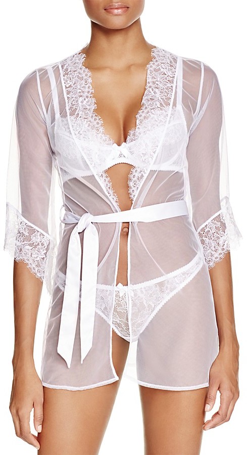 Mariage - L'Agent by Agent Provocateur Idalia Short Robe
