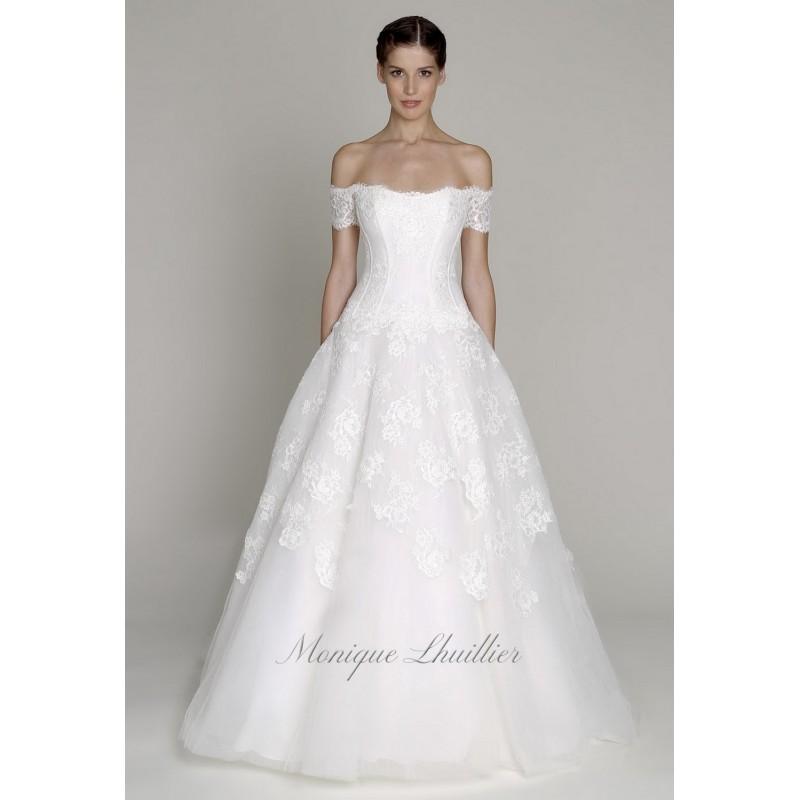 زفاف - Bliss Bl1301 Bridal Gown (2013) (Bl1301BG) - Crazy Sale Formal Dresses