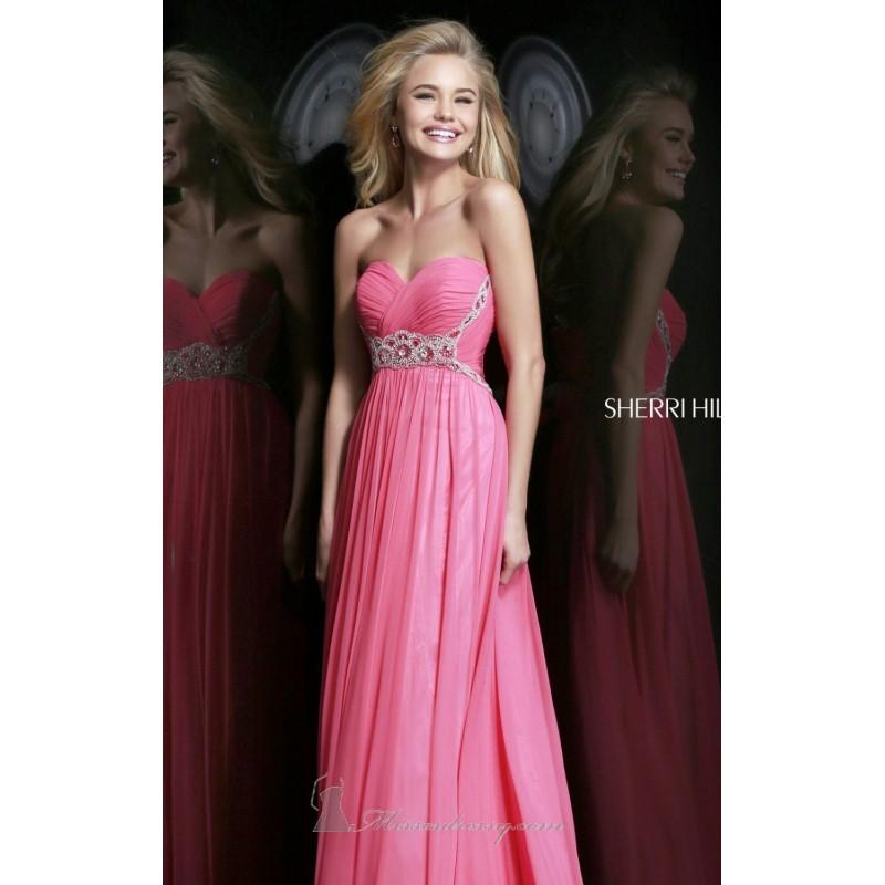 Свадьба - Ruched Evening Gown by Sherri Hill 3904 - Cheap Discount Evening Gowns