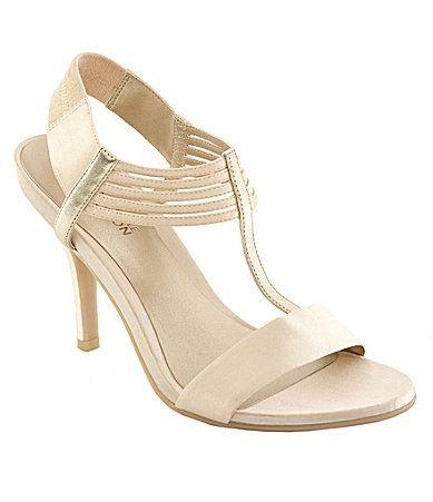 Свадьба - Kenneth Cole Reaction Know Way T-Strap Sandals 