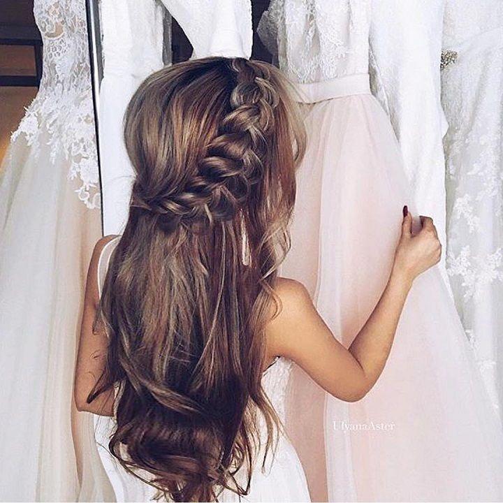 Свадьба - Wedding Hairstyles For Long Hair { How To Achieve Your Perfect Bridal Coif }
