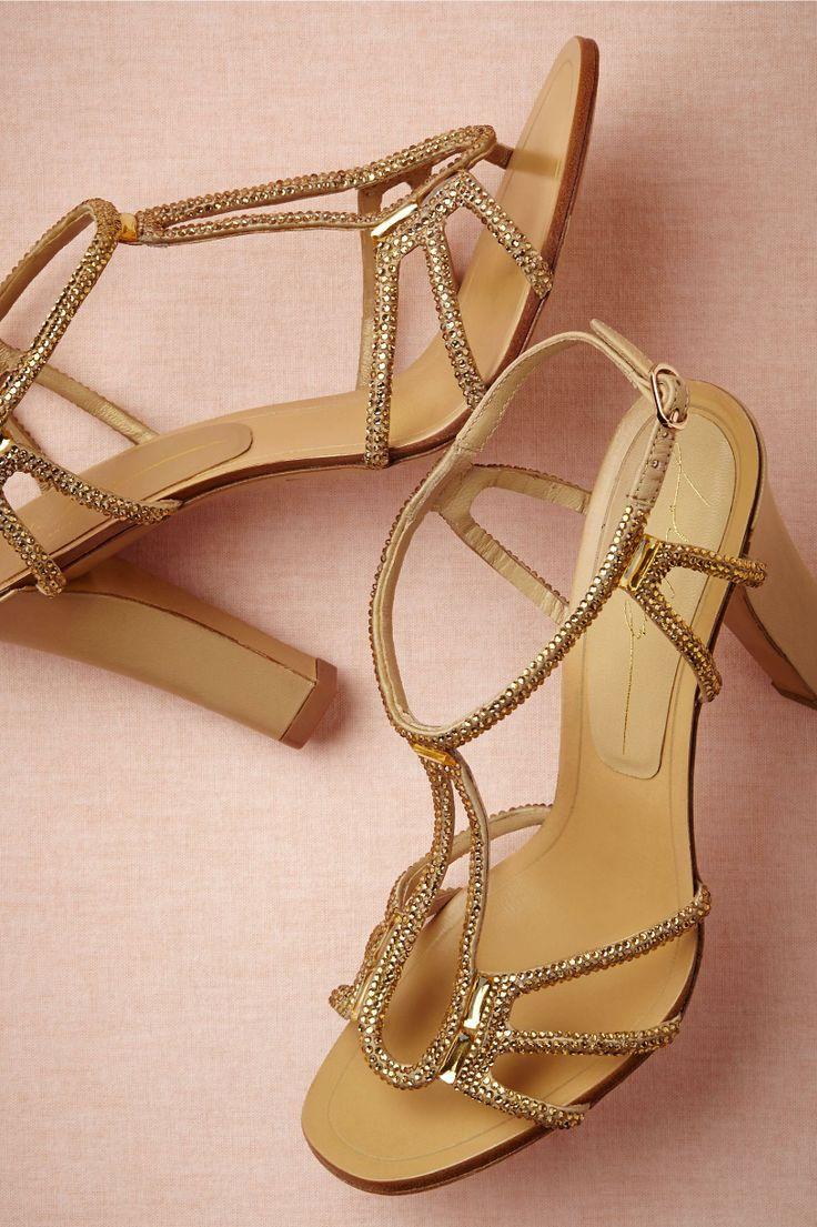 Свадьба - Luminous Heels In  Shoes & Accessories Shoes At BHLDN