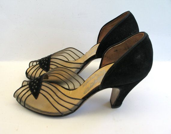 زفاف - New To The Etsy Shop For October – 1940s Shoes!